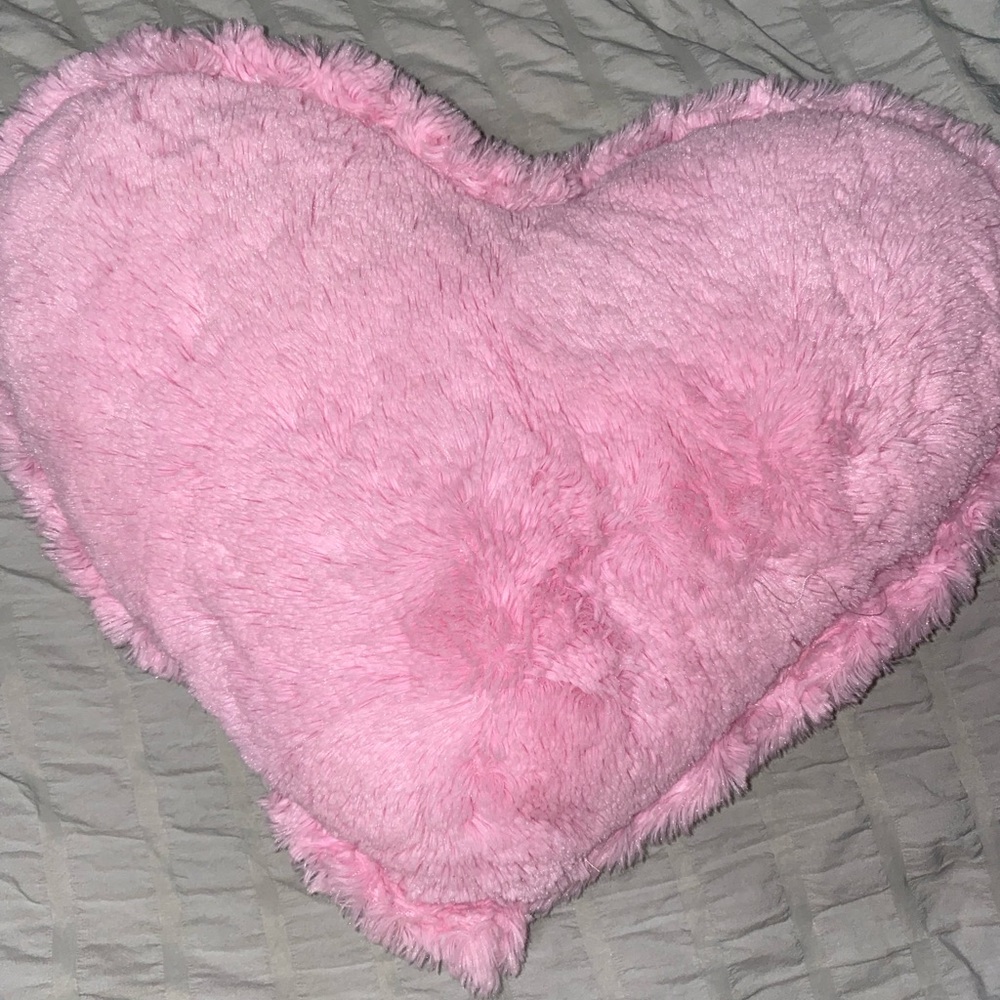 Pink Heart Candy Pillow - Picture 2 of 2